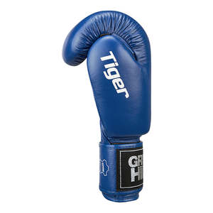 Guantes de Boxeo Personalizados TIGER, de Cuero Vacuno, para Entrenamiento y Sparring, en Tallas 6oz, 10oz, 12oz, 14oz, 16oz, 20oz, Sin Objetivo - Product Image 2