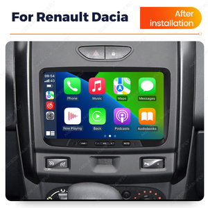MEKEDE 8core Car dvd player Radio Stereo GPS WIFI piccolo schermo senza macchina di controllo per <span class=keywords><strong>Dacia</strong></span> Sandero <span class=keywords><strong>Duster</strong></span> Renault Captu - Product Image 5