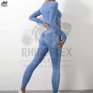 เลกกิ้งสำหรับผู้หญิงเลกกิ้งสำหรับใส่เล่นโยคะออกแบบได้ตามต้องการ - Product Image 4