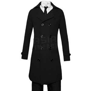 Nouveauté, style unique, couleur unie, manteau pour homme, écologique, livraison rapide, vêtements, look élégant pour homme - Product Image 5