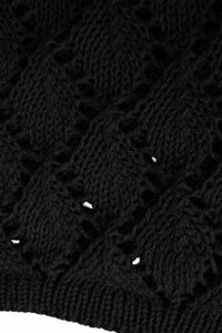 Foulard bandana tricoté pour femme, couleur unie, en coton, style crochet, accessoire capillaire décontracté pour le printemps et l'automne - Product Image 5