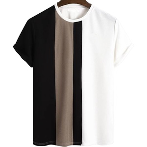 เสื้อยืดพรีเมียมสำหรับผู้ชายปี 2026 แขนสั้น เหมาะสำหรับใส่เดี่ยวเพื่อให้ดูสบายๆ แบบลำลองได้ทุกเวลา เสื้อยืดใหม่ - Product Image 1