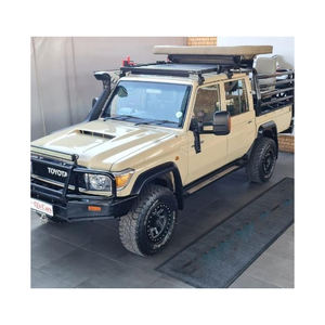 Toyotaa LandCruiser cabine double à vendre avec corps en acier renforcé, idéal pour les - Product Image 2