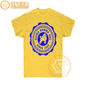 เสื้อยืด Sigma Gamma Rho สำหรับผู้หญิงเสื้อผ้าสำหรับสโมสรผ้าฝ้ายเจอร์ซีย์คุณภาพสูงระบายอากาศได้ดี - Product Image 6