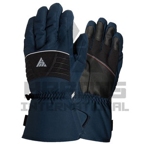 Nouvel arrivage de gants de ski de snowboard d'hiver, chauds, imperméables et coupe-vent, gants de ski par temps froid - Product Image 1