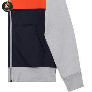 Sudaderas con Capucha de Invierno para Hombre, Nuevas, Deportivas, Elegantes, 100% Algodón, Bordadas, Transpirables, Ecológicas, con Cierre, Personalizadas OEM ODM - Product Image 5