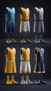 Uniforme de basket-ball par sublimation, uniforme de basket-ball d'entraînement léger, maillot sans manches, uniforme de football sans manches, col en V - Product Image 6