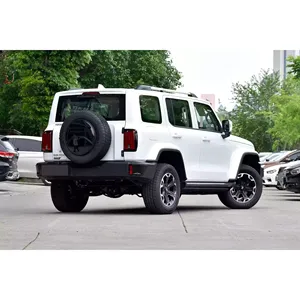 รถยนต์ GWM Tank 300 Hi4-T Turbo 4L SUV เกียร์อัตโนมัติ ภายในตกแต่งด้วยหนัง พวงมาลัยซ้าย ยาง R18/R19 แร็คหลังคาโลหะ กล้องมองหลัง - Product Image 4