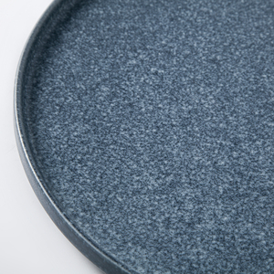 YAYU Meilleure Vente Rétro Pratos De Jantar Para Restaurante Vaisselle En Céramique Personnalisée Bleu <span class=keywords><strong>Sushi</strong></span> Assiettes À Salade Plat Steak Assiette À Dîner - Product Image 3