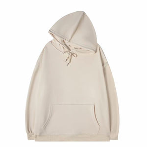 เสื้อสเวตเตอร์สวมหัวแขนยาวสำหรับผู้ชายเสื้อฮู้ดแบบรูดซิปไซส์ใหญ่พิเศษสำหรับฤดูหนาวออกแบบได้ตามต้องการ - Product Image 5