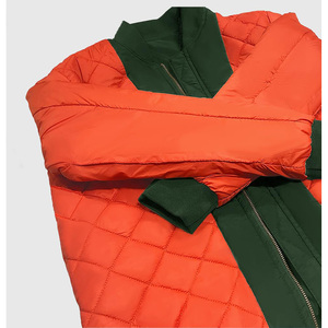 Vestes pour hommes sur mesure, grande taille, mode, et tendance décontractée d'automne, vestes bomber zippées surdimensionnées pour hommes - Product Image 6