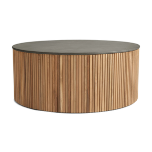 โต๊ะกาแฟดีไซน์ทันสมัยทำจากไม้สักเป็นมิตรต่อสิ่งแวดล้อมสำหรับใช้งานกลางแจ้งหรือในร่มเช่นห้องนั่งเล่น - Product Image 6