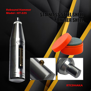 Martillo de rebote eléctrico con protección IP55 para pruebas de hormigón - Product Image 2