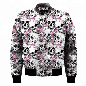 แจ็กเก็ตทรงปลาปักเป้าโพลีเอสเตอร์พิมพ์ซับลิเมชันสำหรับผู้ชายระบายอากาศได้ดีมีฮู้ดแบบทางการสำหรับฤดูหนาว - Product Image 5