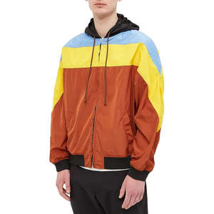 Cheap Price Men Winter Hooded Windbreaker Jacket Quick Dry Breathable Fashion Casual Front Logo with Oem Service stylish - Product Image 2