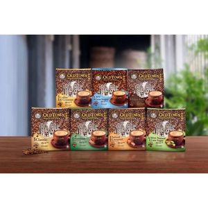 กาแฟเมืองเก่าสีขาว2 in 1รวมครีมเทียมและกาแฟพรีเมี่ยมราคาถูก - Product Image 5