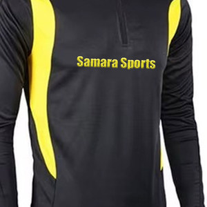 Concevez votre propre survêtement personnalisé hommes 100% survêtement vierge en polyester deux pièces Full Zip hommes survêtement survêtements - Product Image 6