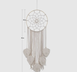 Atrapasueños de hojas grandes, decoración de pared, atrapasueños para colgar en la pared, decoración del hogar - Product Image 2