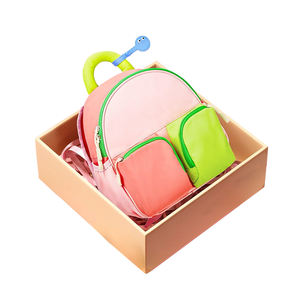 2025 nouveau Design haute couture étanche enfant en bas âge sac à dos avec fermeture à glissière meilleur choix prix personnalisé pour les enfants - Product Image 2