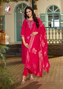 ผู้ผลิตและผู้จัดจำหน่ายจากอินเดียในอัตราที่ต่ำที่สุดใส่กางเกง kurti และสวมใส่เป็นครั้งคราว - Product Image 2