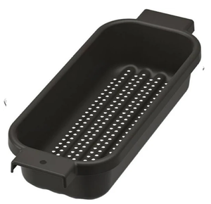 กระชอนสแตนเลสมีรูกระจายอย่างสม่ำเสมอระบายน้ำได้อย่างรวดเร็วรับประกันการกำจัดน้ำอย่างมีประสิทธิภาพ - Product Image 5