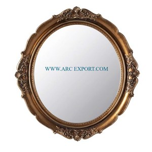 Ensemble de 3 miroirs de grande taille métallisés New Look fabriqués à la main pour décoration murale Qualité exclusive Miroir d'arrivée unique fait à la main - Product Image 2