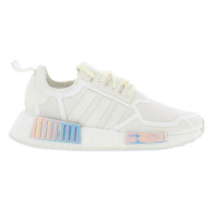 Chaussures Adidas NMD_R1 GS pour filles Couleur : Blanc Core/Blanc Core/Blanc Cristal 100% authentiques - Product Image 1