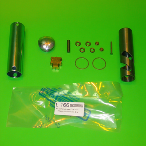Conjunto de Acelerador Completo para Motocicletas Lambretta C+LC (2.ª Versión) y D+LD (1.ª Versión 1951-1952) - Product Image 3
