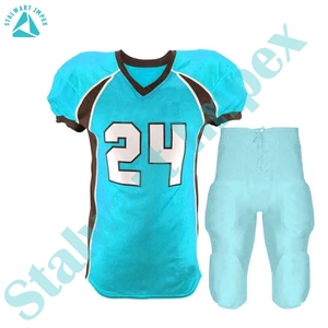 Nuevo 2024 al por mayor uniforme de fútbol americano bajo MOQ uniforme de fútbol personalizado fútbol americano - Product Image 4
