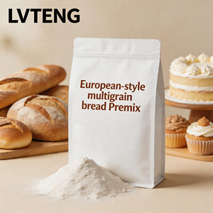 Prémélange pour pain au levain artisanal - Saveur <span class=keywords><strong>de</strong></span> fermentation naturelle et croûte croustillante rustique pour boulangerie européenne - Product Image 4