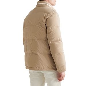 <b>Men's</b> Custom Made High Quality Winter Outdoor Windbreaker Bomber <b>Jackets</b> Polyester/Nylon/Satin Wholesale New Fashion Design - Product Image 6
