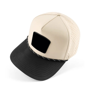 หมวกเบสบอลผ้าฝ้ายฟอกสีแบบวินเทจหมวกพ่อปรับได้สำหรับผู้ชายผู้หญิงหมวกกีฬาลำลองกลางแจ้งบริการดีเอ็ม - Product Image 6