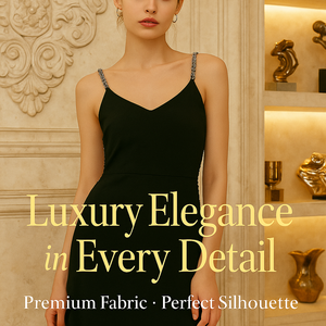 OEM Robes <span class=keywords><strong>de</strong></span> soirée longues <span class=keywords><strong>de</strong></span> luxe noires à bretelles en strass <span class=keywords><strong>Robe</strong></span> <span class=keywords><strong>de</strong></span> soirée élégante sexy à dos ouvert en V profond pour le <span class=keywords><strong>gala</strong></span> sur tapis <span class=keywords><strong>rouge</strong></span> - Product Image 2