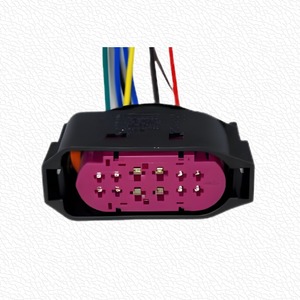 14 Pin Automotive Wire Connector male Adapter Plug <b>Car</b> Headlight <b>Socket</b> Replacement Part - Product Image 1