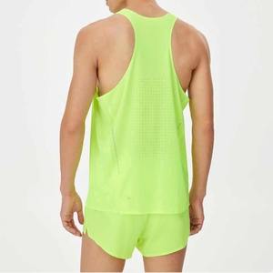 2025 meilleure vente Logo personnalisé solide débardeur pour hommes respirant tricoté musculation Fitness vêtements fabriqués au Pakistan - Product Image 3