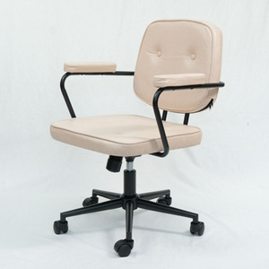 Adjustable Multi-Colored Minimalist Fabric Home Office <b>Chair</b> with Aluminum Frame (GAK188) - Product Image 2