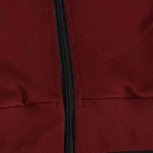 Conjunto Deportivo para Hombre, Pantalones y Chaqueta, 100% Algodón, Transpirable, Cómodo y Duradero, con Cierre de Cordón, Diseño Sólido, para Invierno - Product Image 6