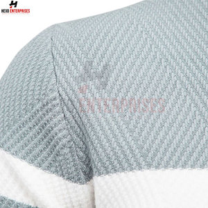 Sudadera de bajo precio, Jersey de algodón con logotipo personalizado de lana de alta calidad, Sudadera de cuello redondo de peso pesado para hombre - Product Image 3