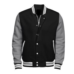 Chaqueta Deportiva de Satén para Hombre, Estilo Universitario, Invierno, Transpirable, Sostenible, de Secado Rápido, para Deportes de Equipo, Diseño Personalizado, OEM - Product Image 1