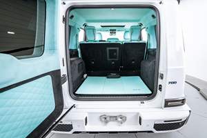 AMG G63 Widestar 2024, V8 biturbo, transmission intégrale, intérieur bleu Tiffany - Product Image 6