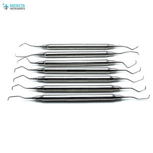 Raspador Dental Gracey-Instrumentos Dentales - Product Image 6