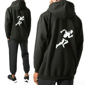 2023 nouveau Design Streetwear Style léger direct au film à capuche/fabriqué en usine couleur personnalisée plaine directement au film à capuche - Product Image 4