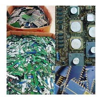 Cartes mères de récupération vintage en céramique pour processeurs Socket 7 8 370 - Prises dorées pour récupération PM - Recyclage électronique en gros