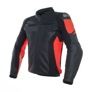 Chaqueta de carreras de cuero de seguridad para bicicleta de motor de cuero de vaca 100% de diseño personalizado de Standard International - Product Image 1