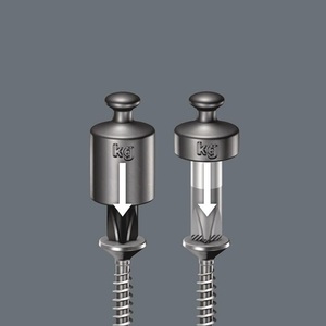 WERA 160 I <b>Screwdriver</b> with Cutting Width 3 mm Overall Length 181 mm VDE Insulated Lasertip - Product Image 3
