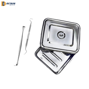Top Quality Stainless Steel Surgical Dressing <b>Kit</b> Bandage Forceps Dressing Instrument Sets <b>Sutur</b> <b>Kit</b> Medic Instrument - Product Image 6