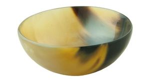 Bol à salade de fruits en corne de buffle écologique moderne, poli, décoratif, pour servir et mélanger, pour les fêtes, style moderne écologique - Product Image 6