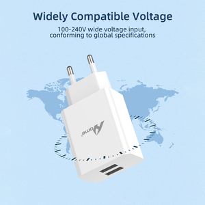 Blanco IP-Cargador USB dual de 15W y 3A con carga rápida de 60W, cable de cobre puro tipo C a tipo C para transferencia de datos - Product Image 2