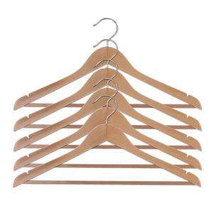 SMART BEAUTYFULL HOT SELLING WHOLESALE WOODEN <b>HANGERS</b> for Displaying Clothes Bags in Wardrobe or Bathroom - Product Image 5