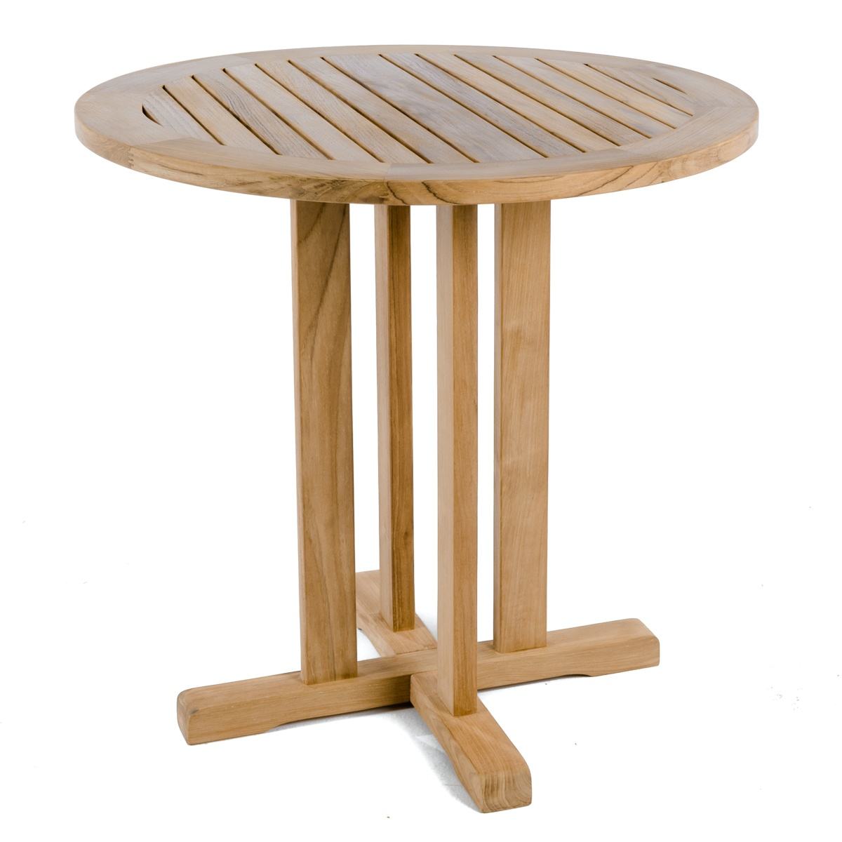 โต๊ะอาหารไม้สักขัดอย่างดีขนาด75x75x75ซม. ไม้สักรัฐบาล A